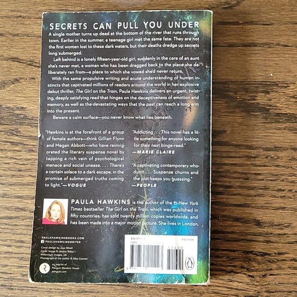 Into The Water novel - Picture 2 of 2